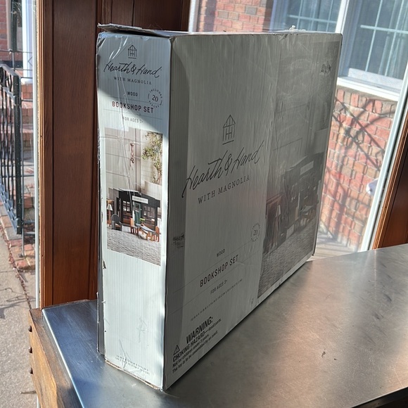 Magnolia Hearth & Home - Home Library Book Shop - Picture 6 of 9